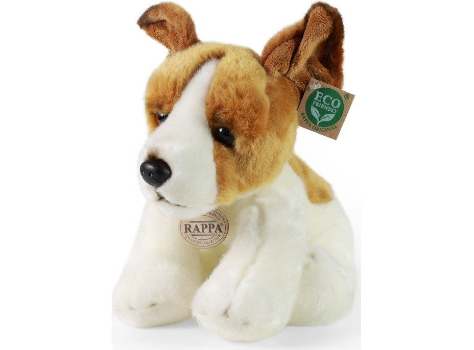 Rappa Plyšový Jack Russell Teriér sediaci 26 cm ECO-FRIENDLY