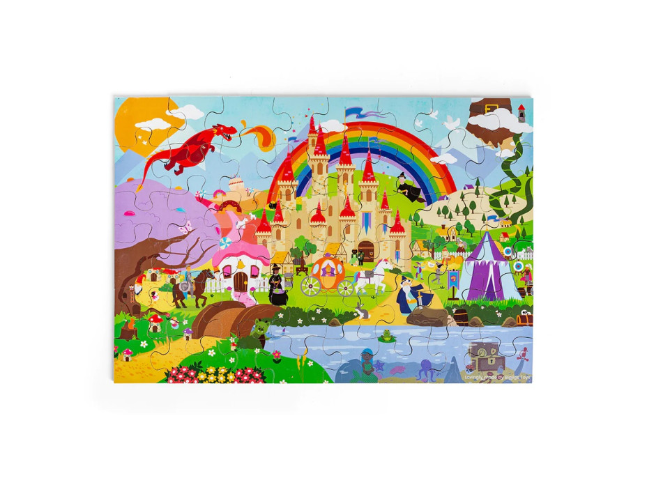 Bigjigs Toys Puzzle Fantasy svet