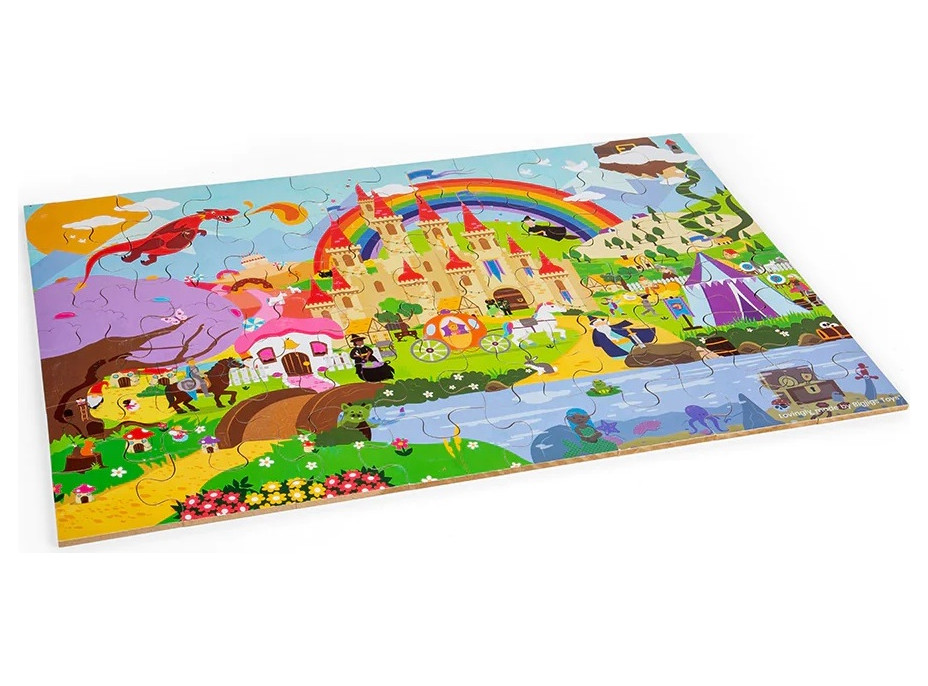 Bigjigs Toys Puzzle Fantasy svet