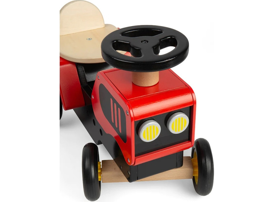 Bigjigs Toys Drevené odrážadlo Traktor