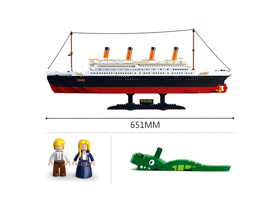 Sluban Titanic M38-B0577 Titanic veľký