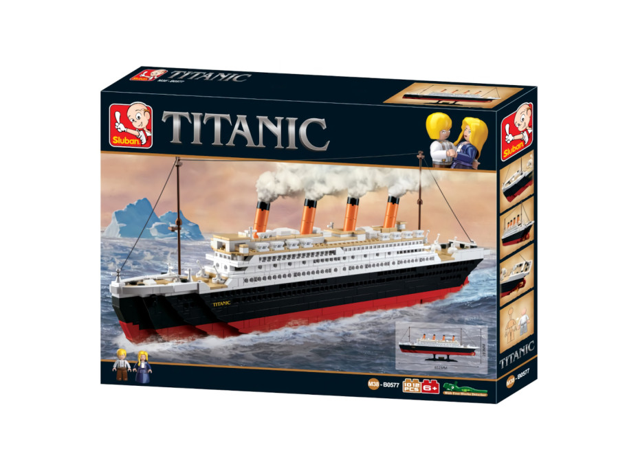 Sluban Titanic M38-B0577 Titanic veľký