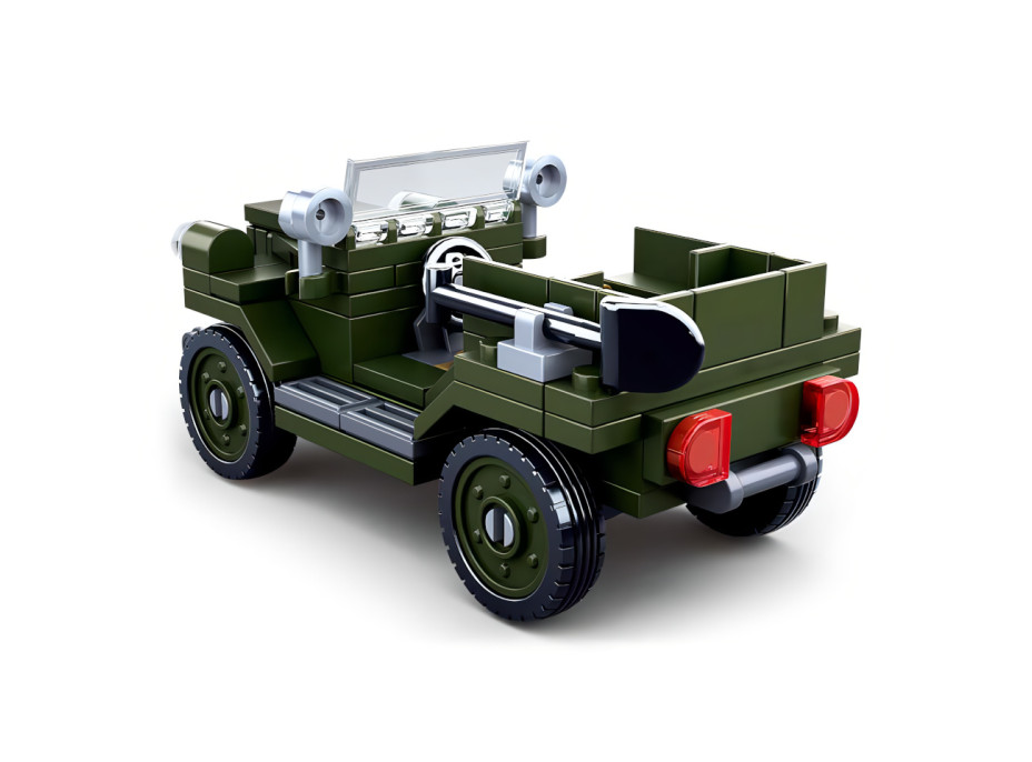 Sluban WWII M38-B0682 Sovietsky terénny automobil GAZ 67