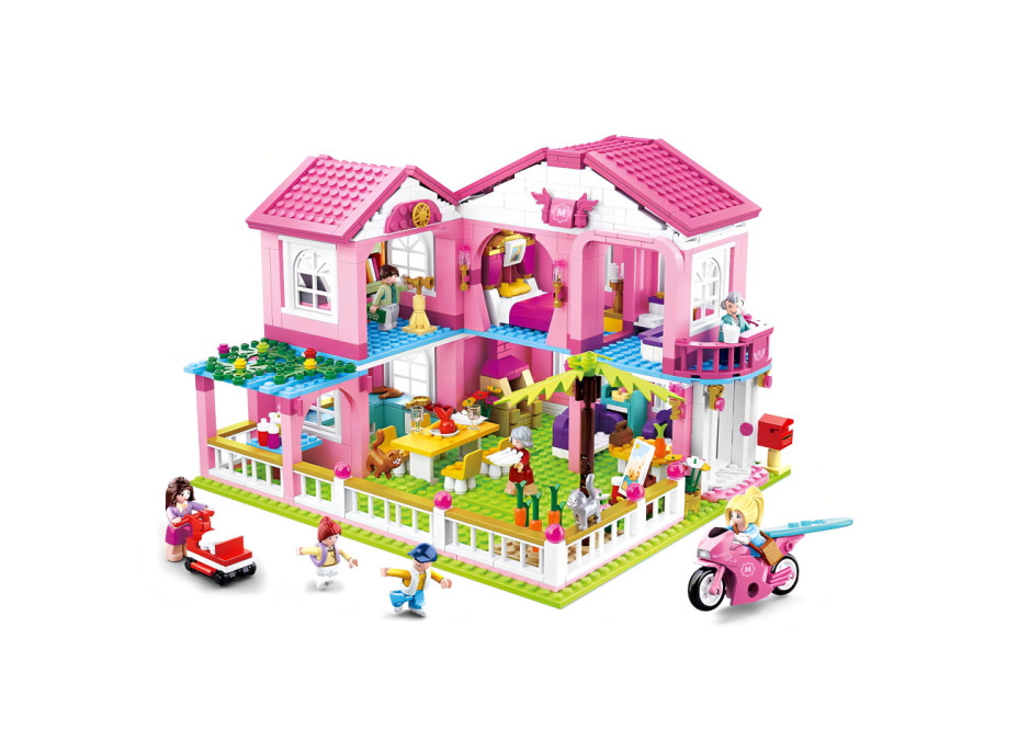 Sluban Girls Dream M38-B0721 Vila