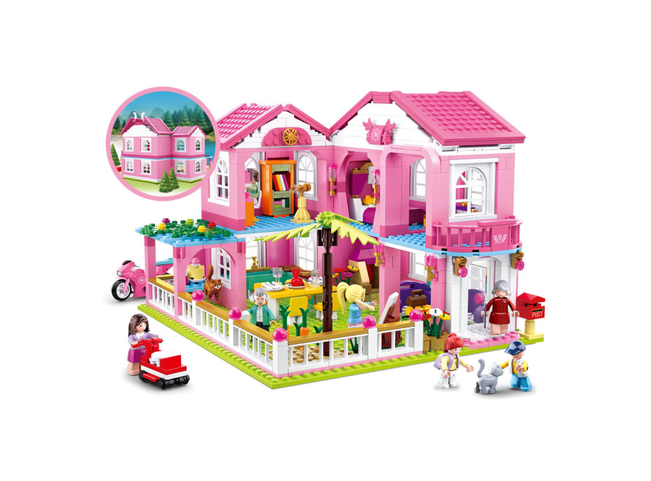 Sluban Girls Dream M38-B0721 Vila