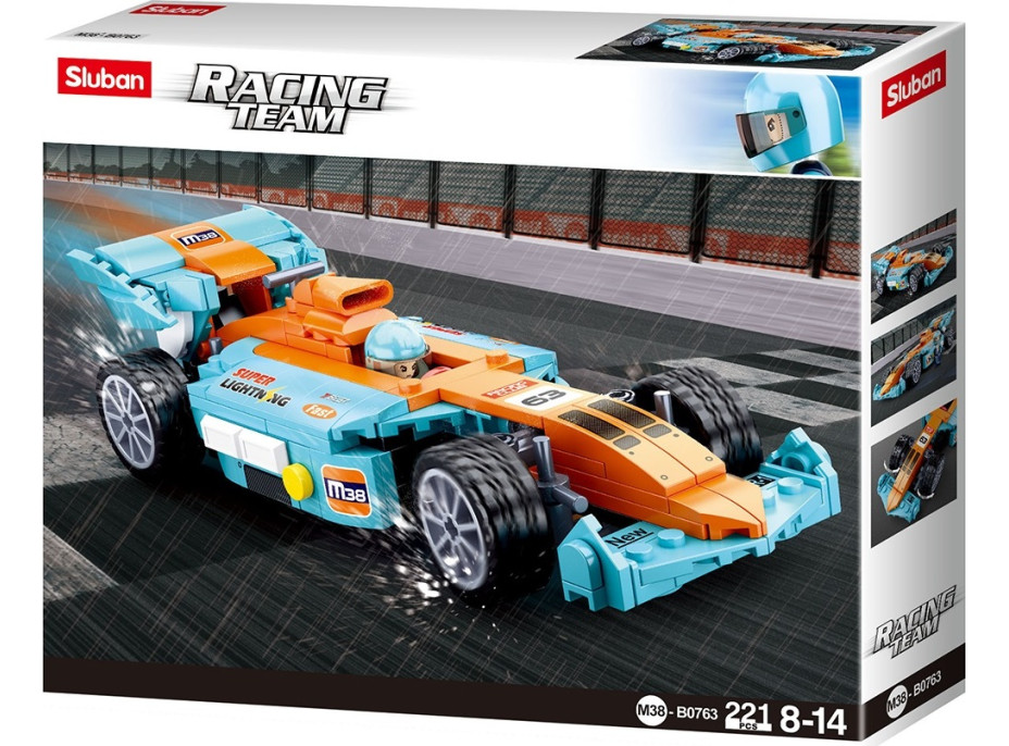 Sluban Racing Team M38-B0763 Formula veľká