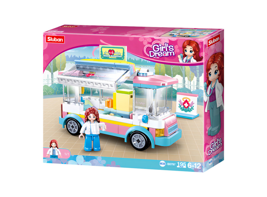 Sluban Girls Dream M38-B0797 Ambulancia