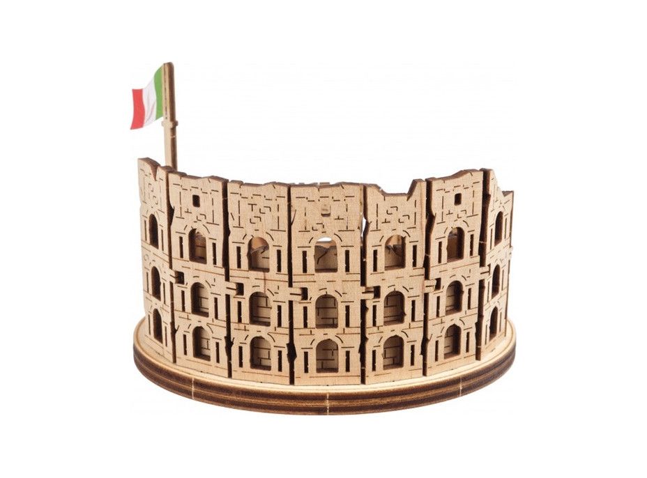 Ugears 3D drevené mechanické puzzle Rímske Koloseum