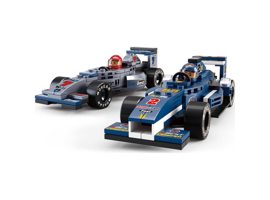 Sluban Formula 1 M38-B0355 Grand Prix