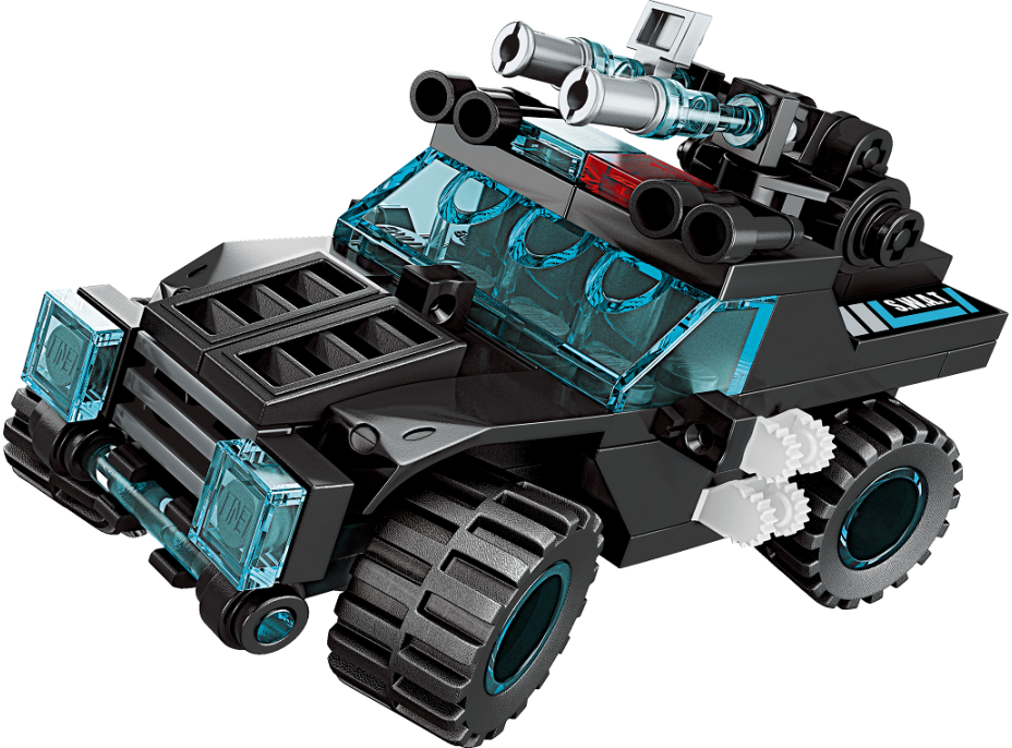 Qman Shadow Pulse Combat Vehicle 1413 sada 8v1