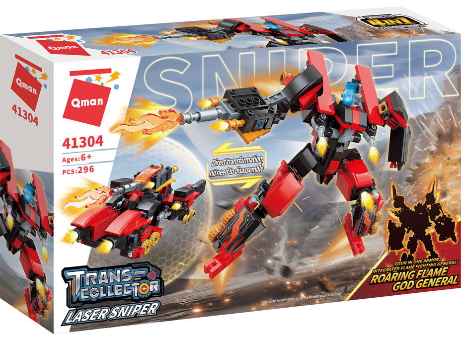 Qman Laser Sniper 41304