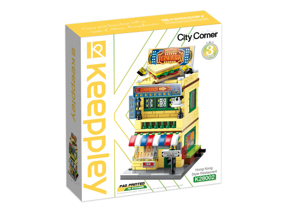 Qman City Corner K28002 Hongkonská reštaurácia