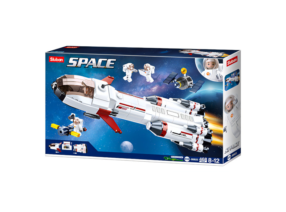 Sluban Space M38-B0925 Saturnská expedičná raketa