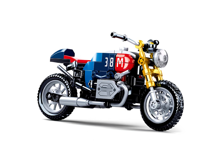 Sluban Model Bricks M38-B0958 Motorka Café racer