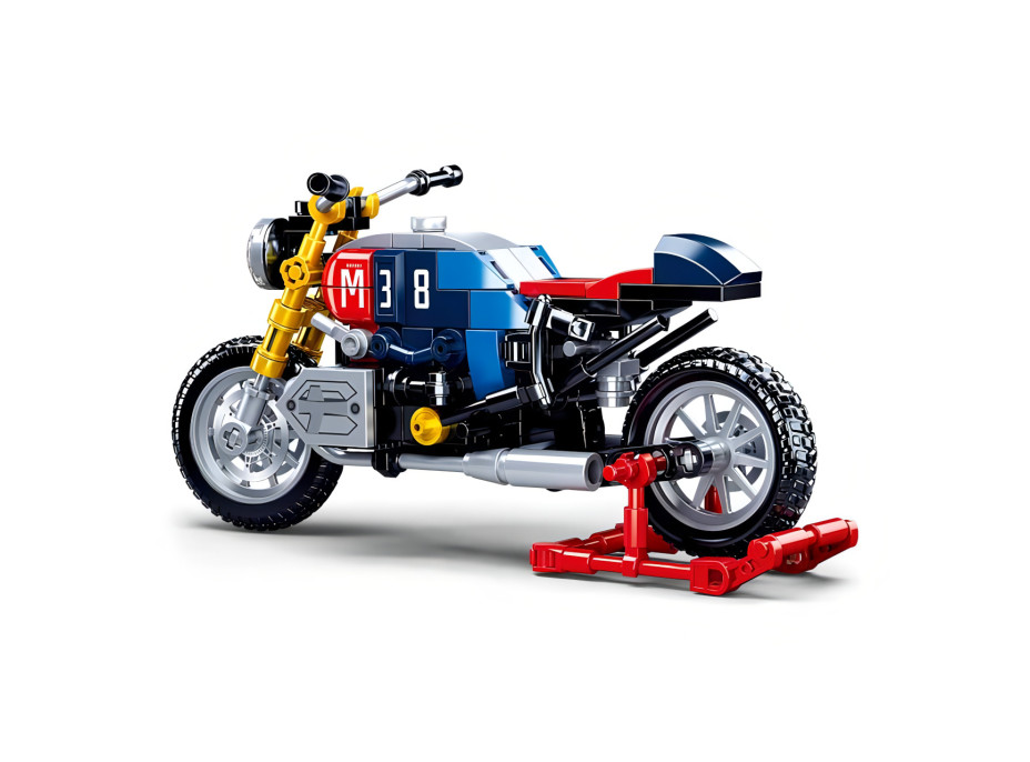 Sluban Model Bricks M38-B0958 Motorka Café racer