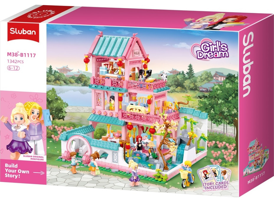 Sluban Girls Dream Čínska vila 1 M38-B1117