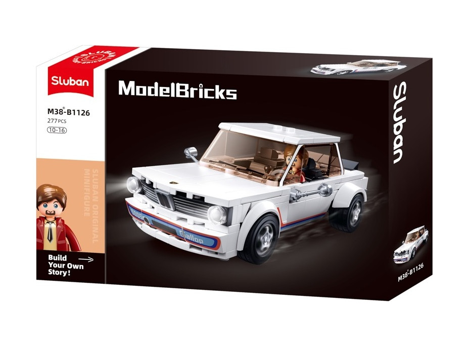 Sluban Model Bricks M38-B1126 Klasický automobil 2002