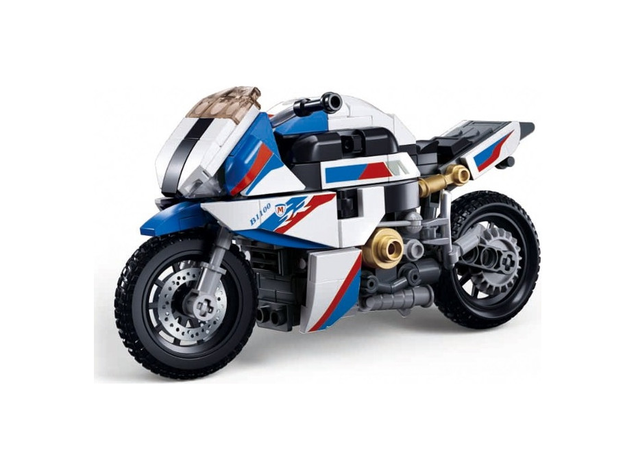 Sluban Model Bricks M38-B1129 Motocykel 1000RR