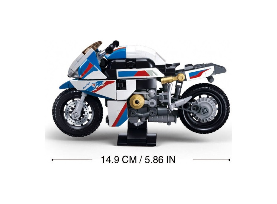 Sluban Model Bricks M38-B1129 Motocykel 1000RR