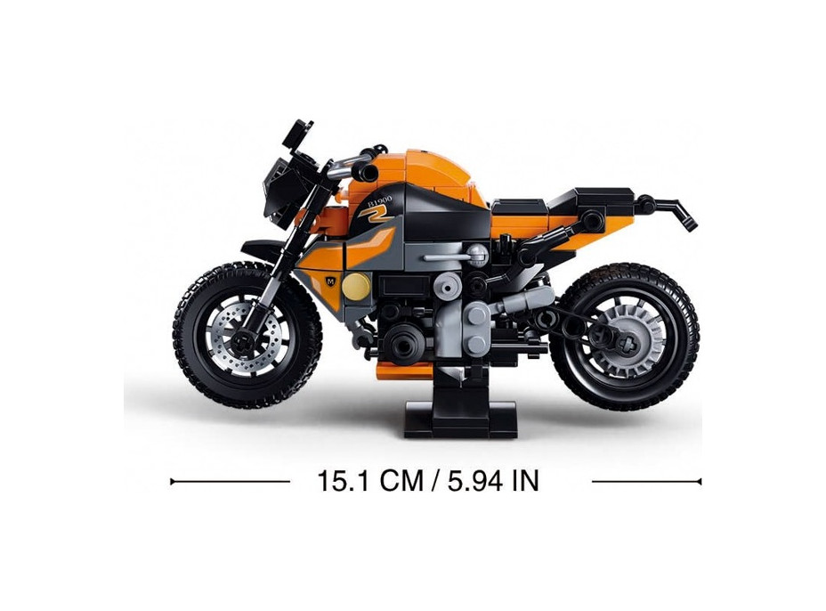 Sluban Model Bricks M38-B1130 Motocykel 310GS