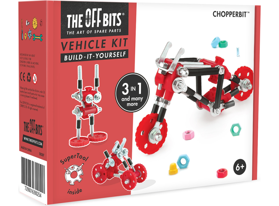 The OffBits stavebnice ChopperBit