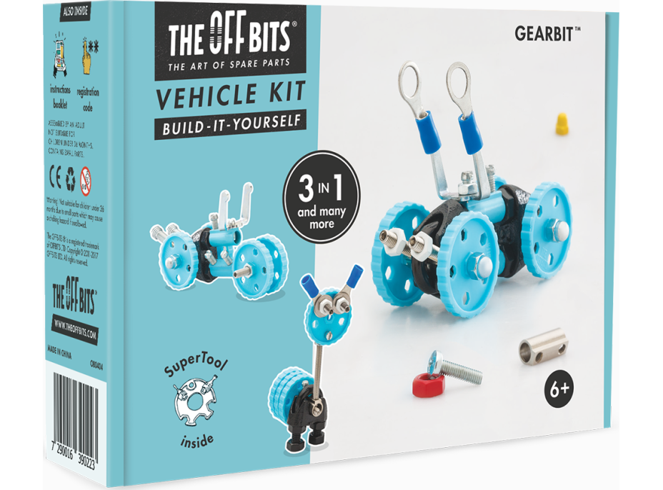 The OffBits stavebnice GearBit