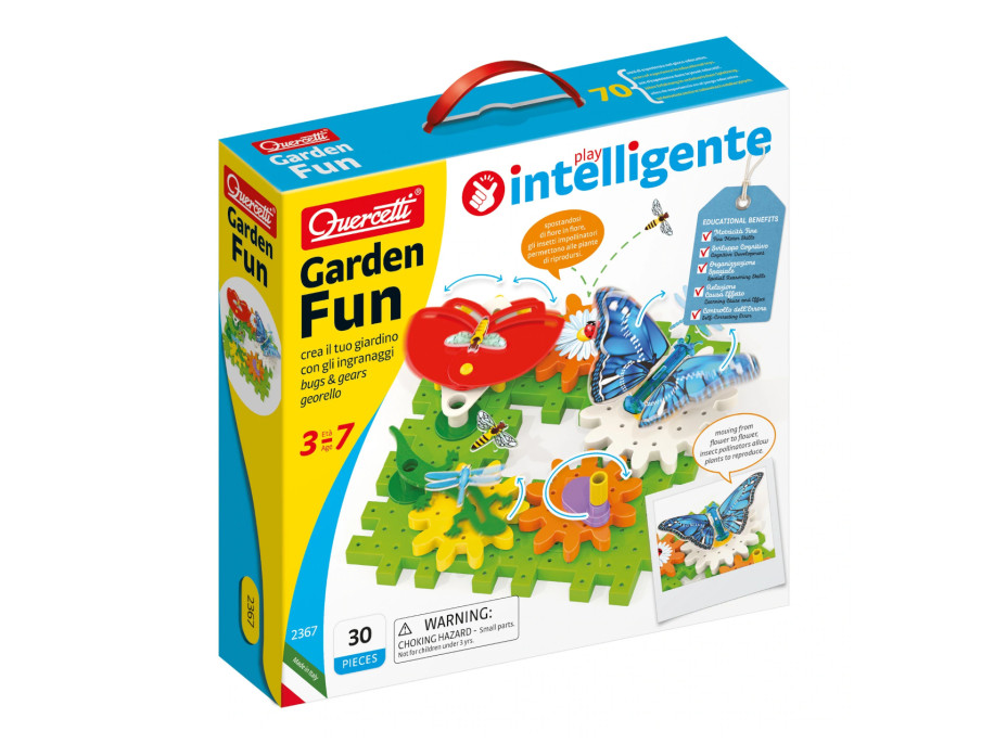 Quercetti Garden Fun Bugs e Gears