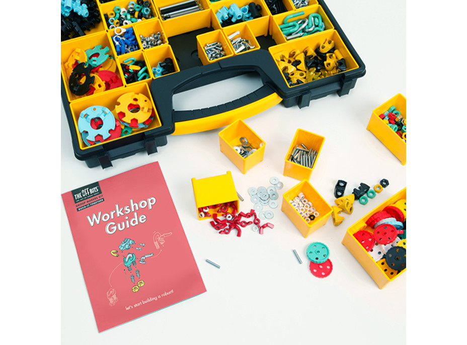 The OffBits stavebnice Group Makers Kit