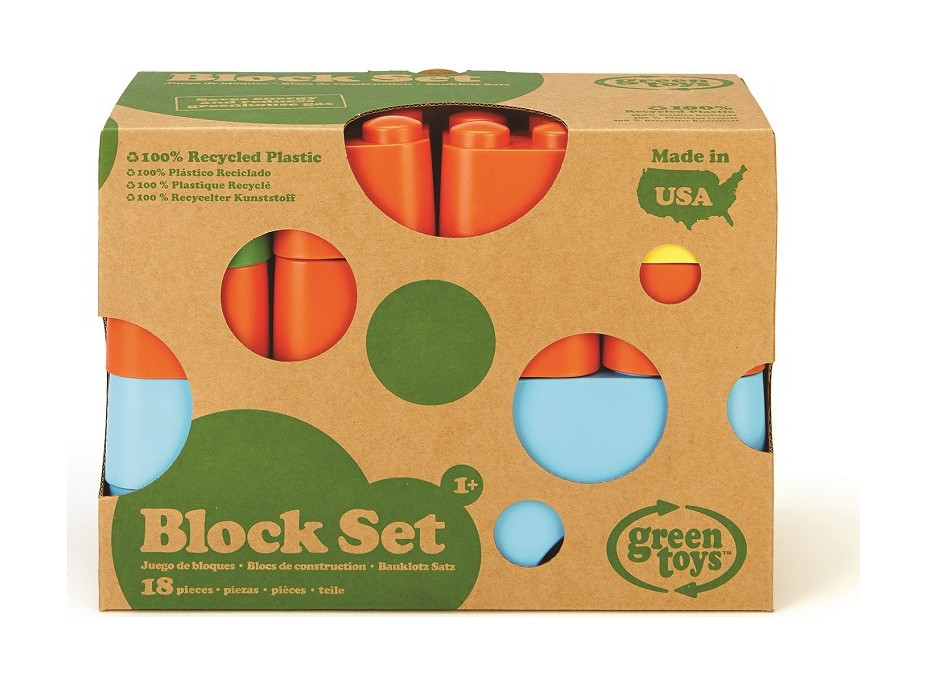 Green Toys Kocky 18 ks