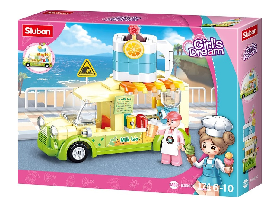 Sluban Girls Dream M38-B0993C Smoothie auto