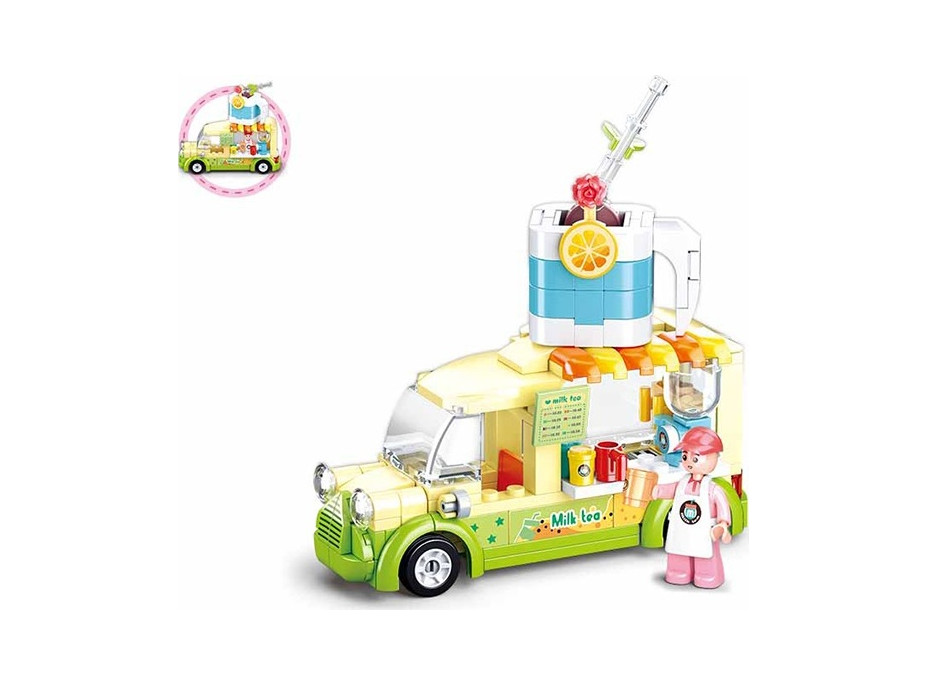 Sluban Girls Dream M38-B0993C Smoothie auto