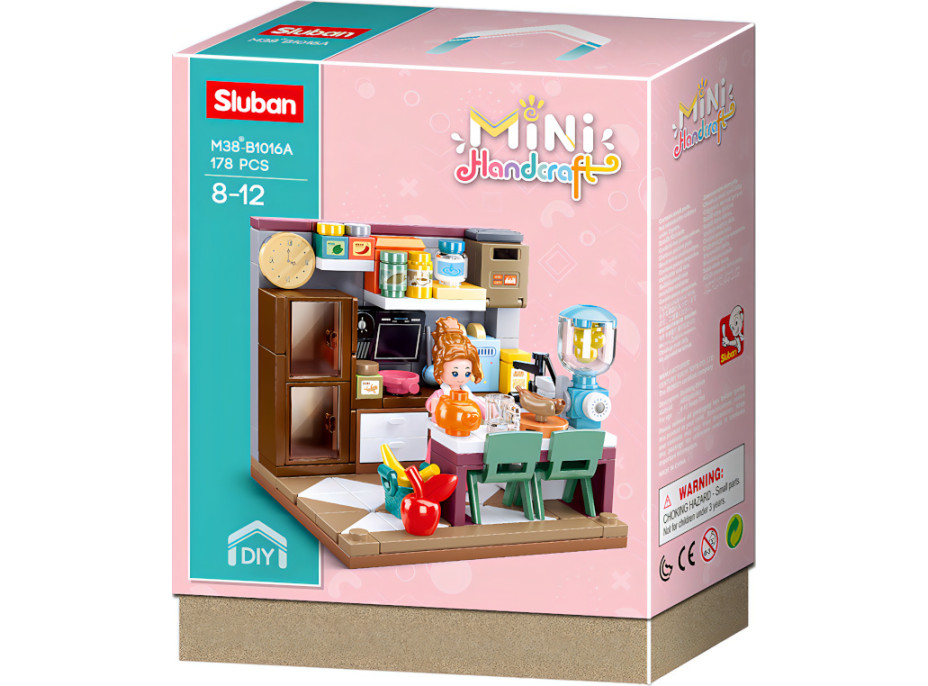 Sluban Girls Dream Mini Handcraft M38-B1016A Kuchyňa