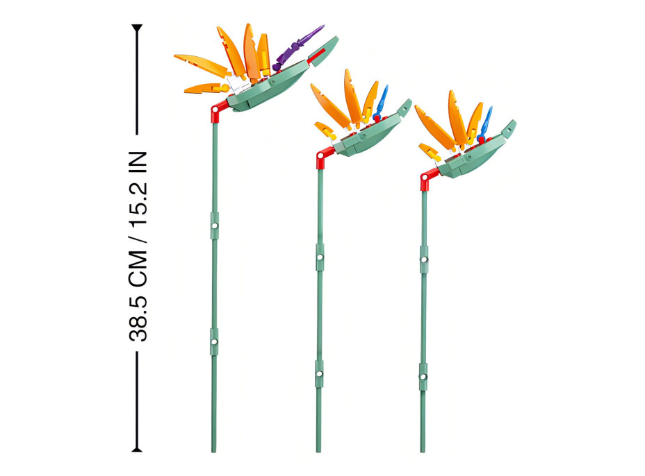 Sluban Flowers M38-B1121C Strelícia kráľovská