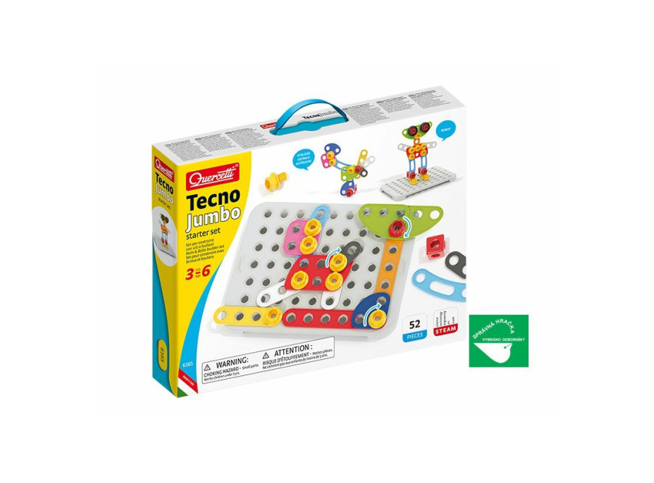 Quercetti Tecno Jumbo Starter Set