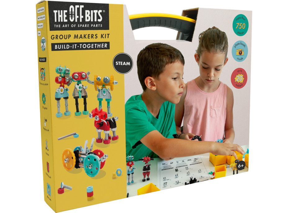 The OffBits stavebnice Group Makers Kit