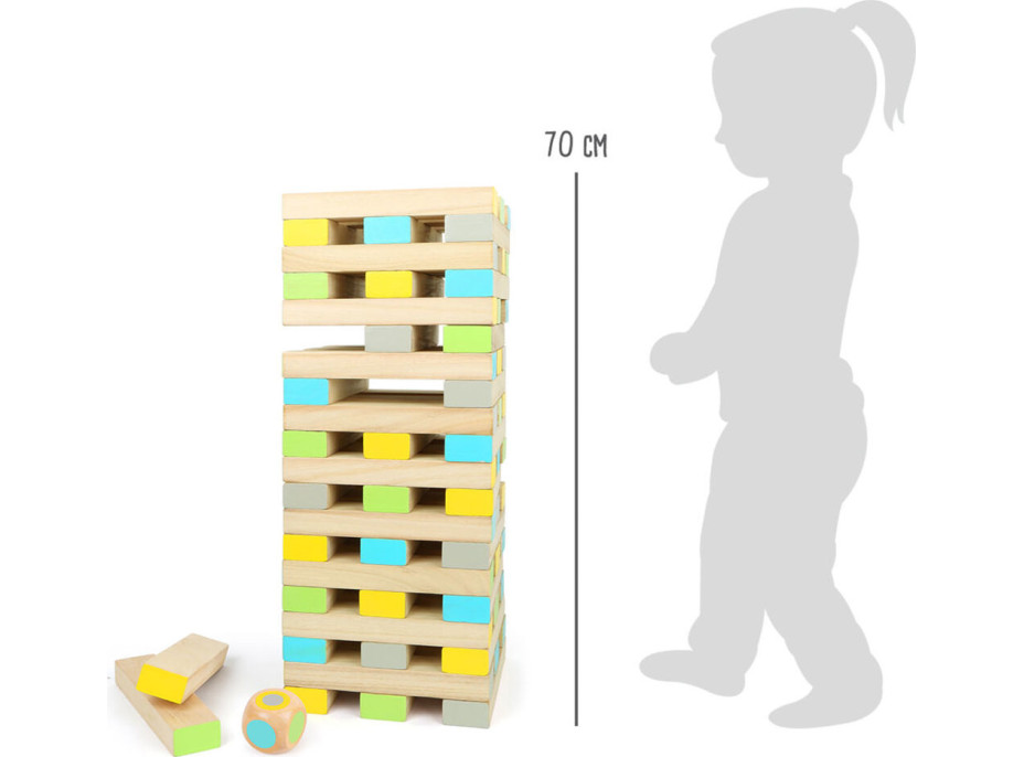 small foot Jenga veža XXL