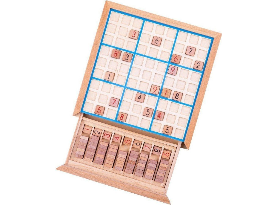 Bigjigs Toys Drevené sudoku