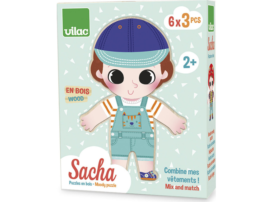Vilac Oblékací puzzle Sacha