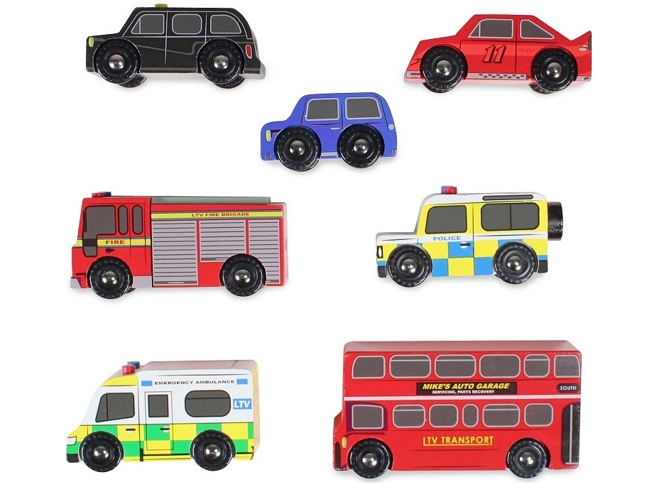 Le Toy Van Set autíčok London