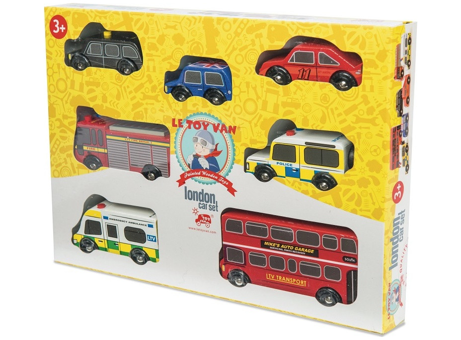 Le Toy Van Set autíčok London