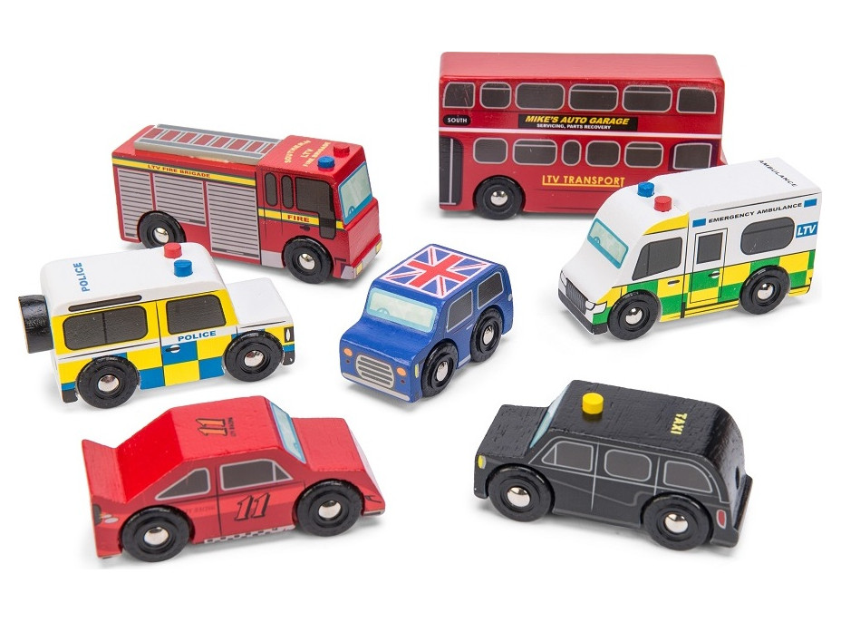 Le Toy Van Set autíčok London