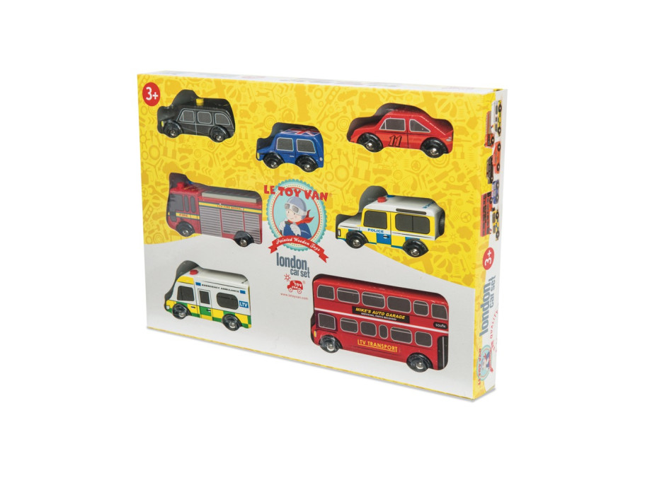 Le Toy Van Set autíčok London