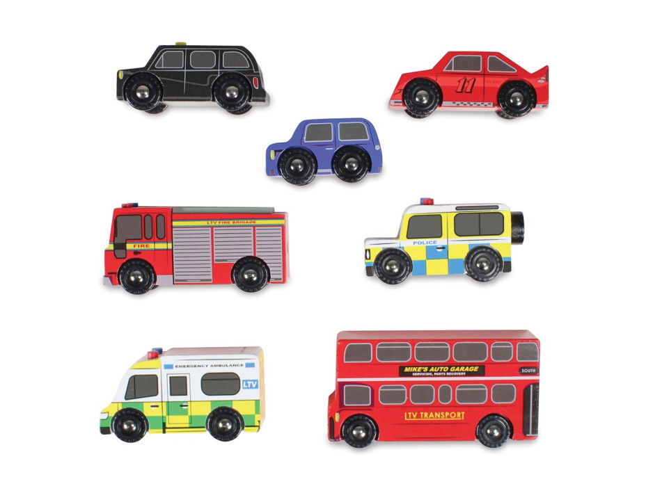 Le Toy Van Set autíčok London