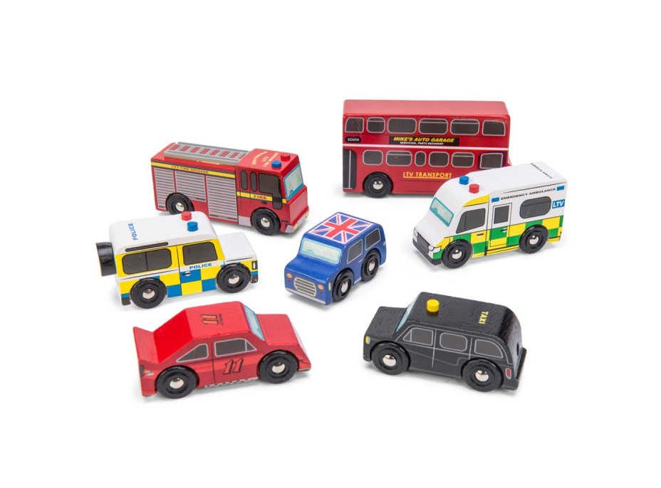 Le Toy Van Set autíčok London