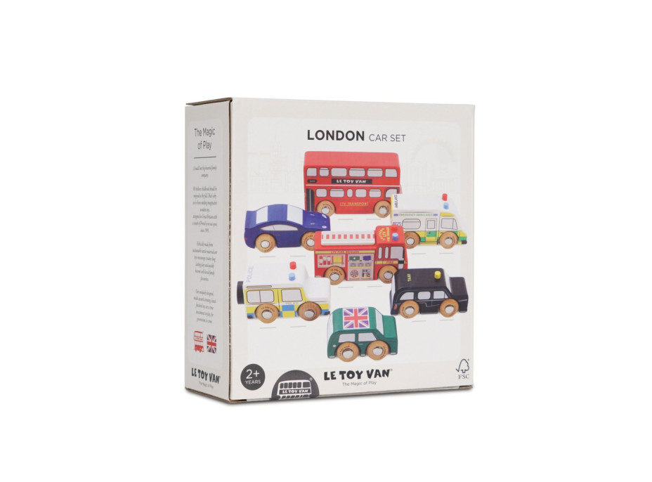 Le Toy Van Set autíčok London