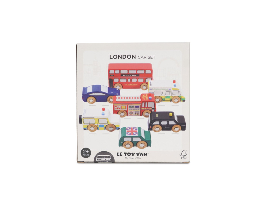 Le Toy Van Set autíčok London