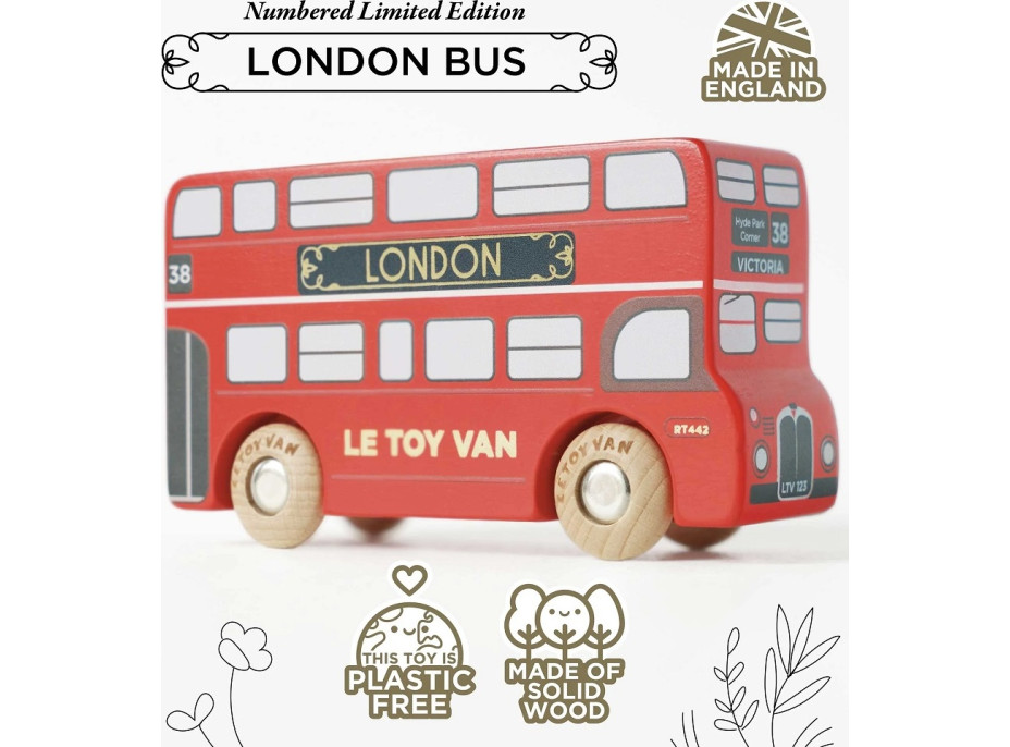 Le Toy Van Londýnsky autobus