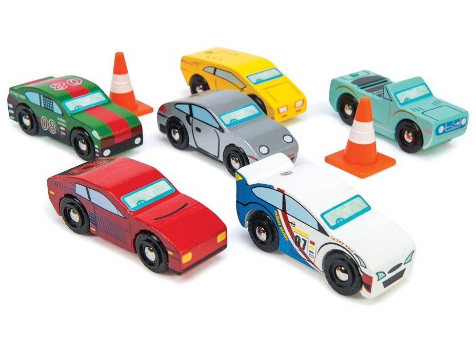 Le Toy Van Set autíčok Montecarlo Sports