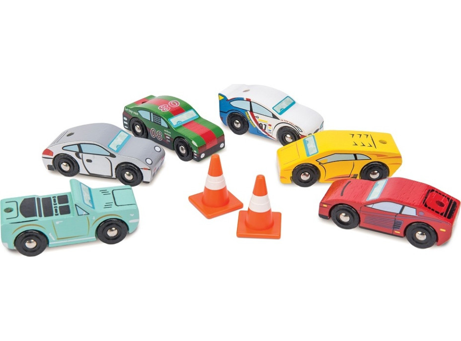 Le Toy Van Set autíčok Montecarlo Sports