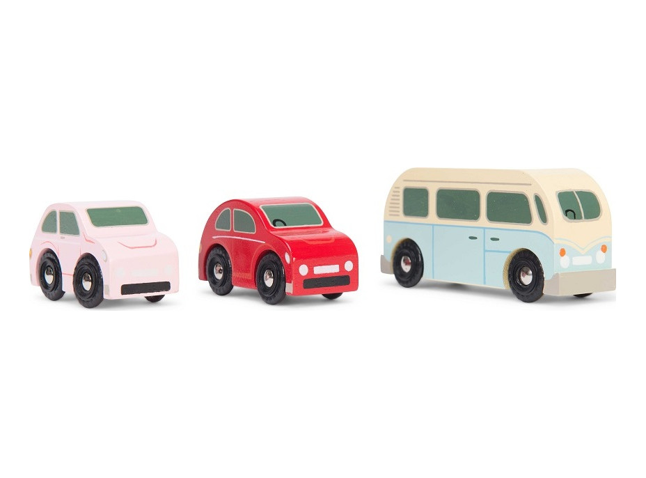 Le Toy Van Set autíčok Retro